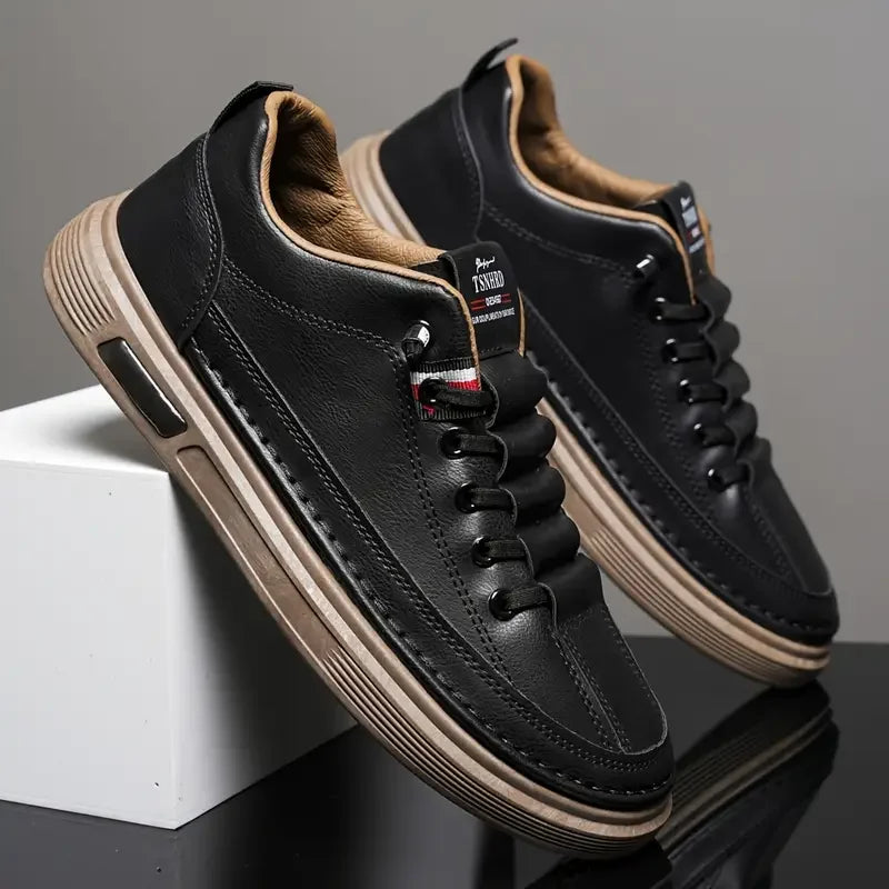 Darryl | Men’s Casual Trainers with a Layered Footwear base
