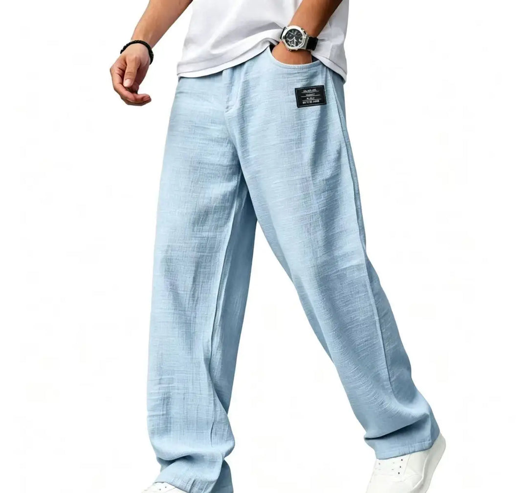 Rafferty | Men’s Cargo Trousers in a Relaxed Wide-Leg Cut