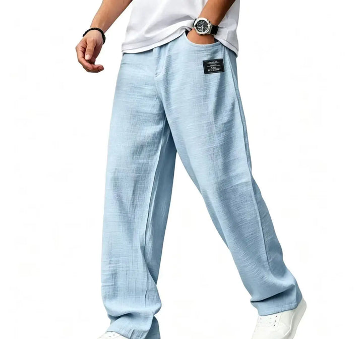 Rafferty | Men’s Cargo Trousers in a Relaxed Wide-Leg Cut