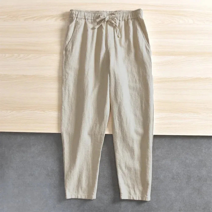 Barney | Men’s Drawstring Trousers for Daily Comfort Garments