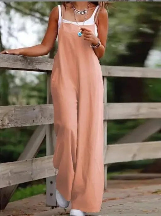 Joynie | Women’s Wide-Leg Jumpsuit for Relaxed Summer Wear