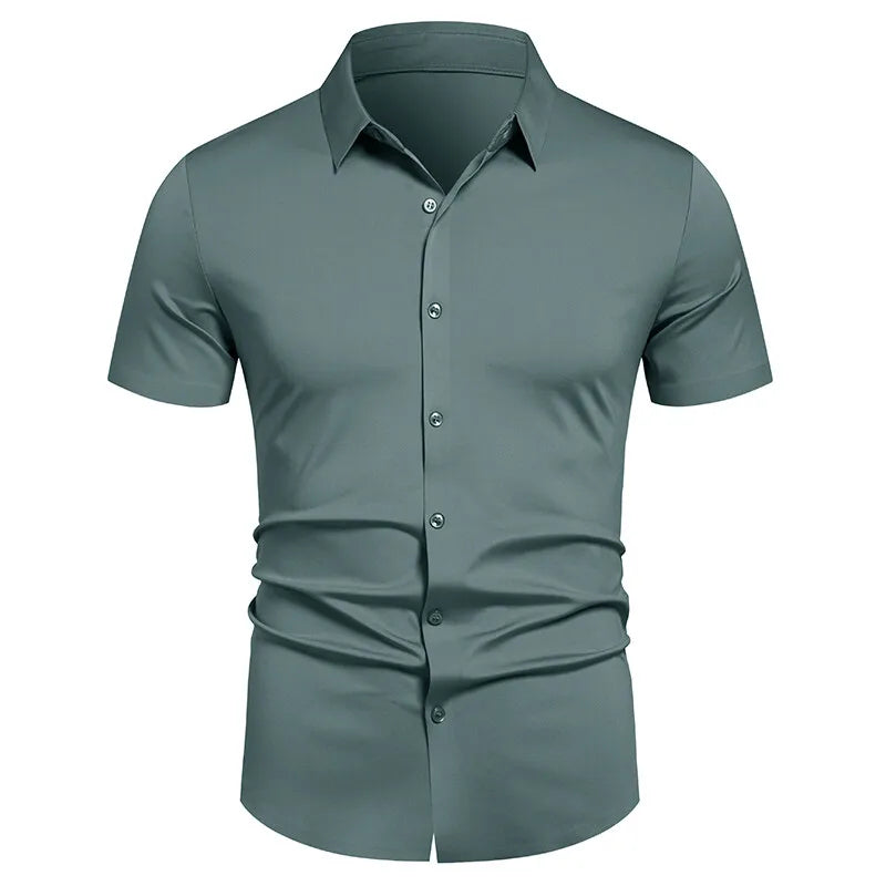 Morgan | Men’s Short Sleeve Shirt for Sophisticated Casual Styling