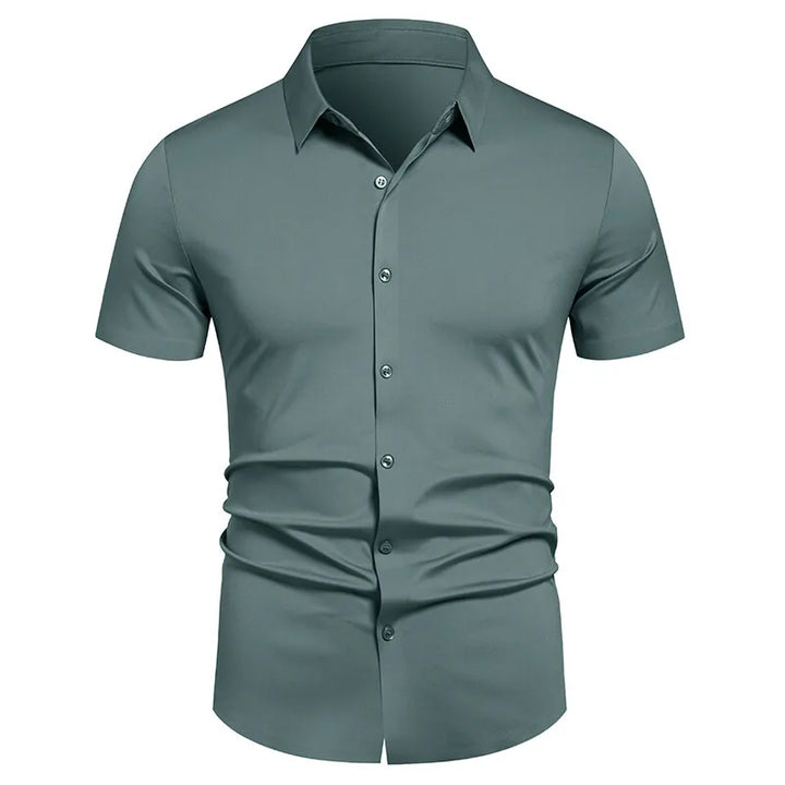 Morgan | Men’s Short Sleeve Shirt for Sophisticated Casual Styling