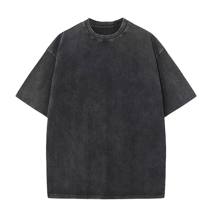 Gabriel | Men’s Crew Neck T-Shirt for Basic Casual Look
