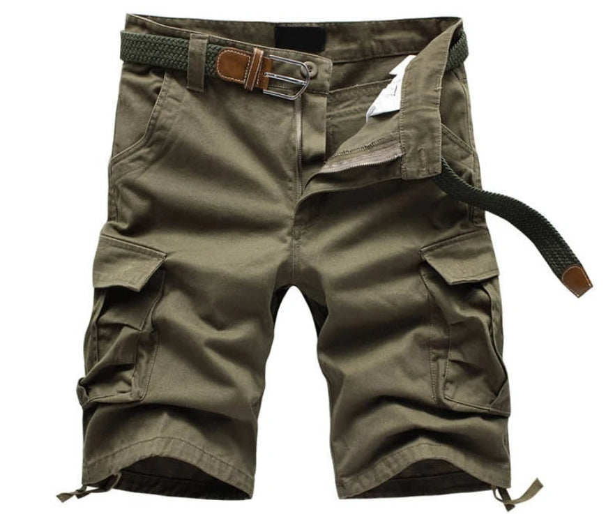 Weston | Men’s Cargo Shorts featuring a Checked Design