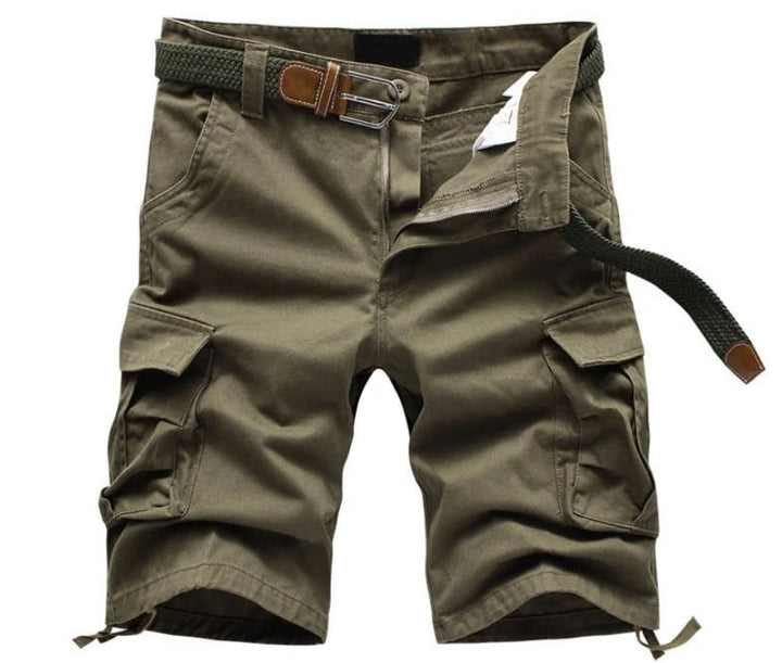 Weston | Men’s Cargo Shorts featuring a Checked Design