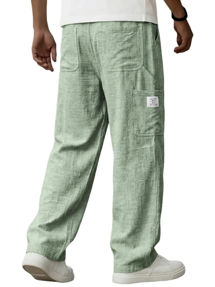 Tavish | Men’s Utility Trousers in a Relaxed Straight Ease