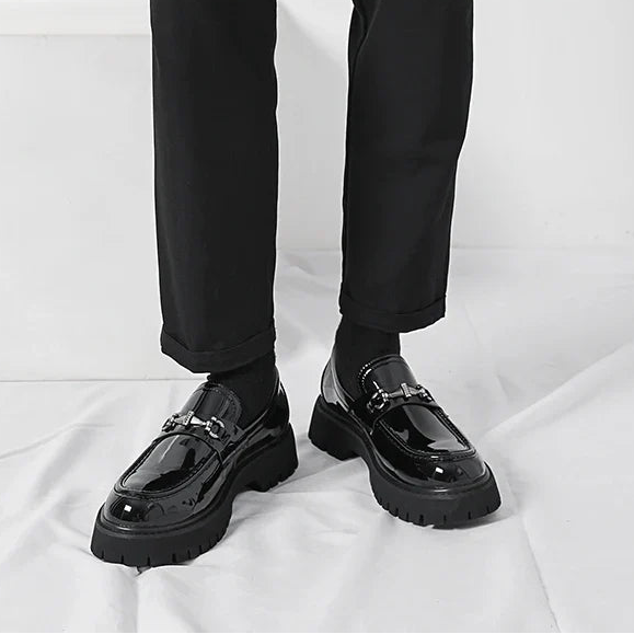 Quade | Men’s Loafers in a Structured Chunky Sole