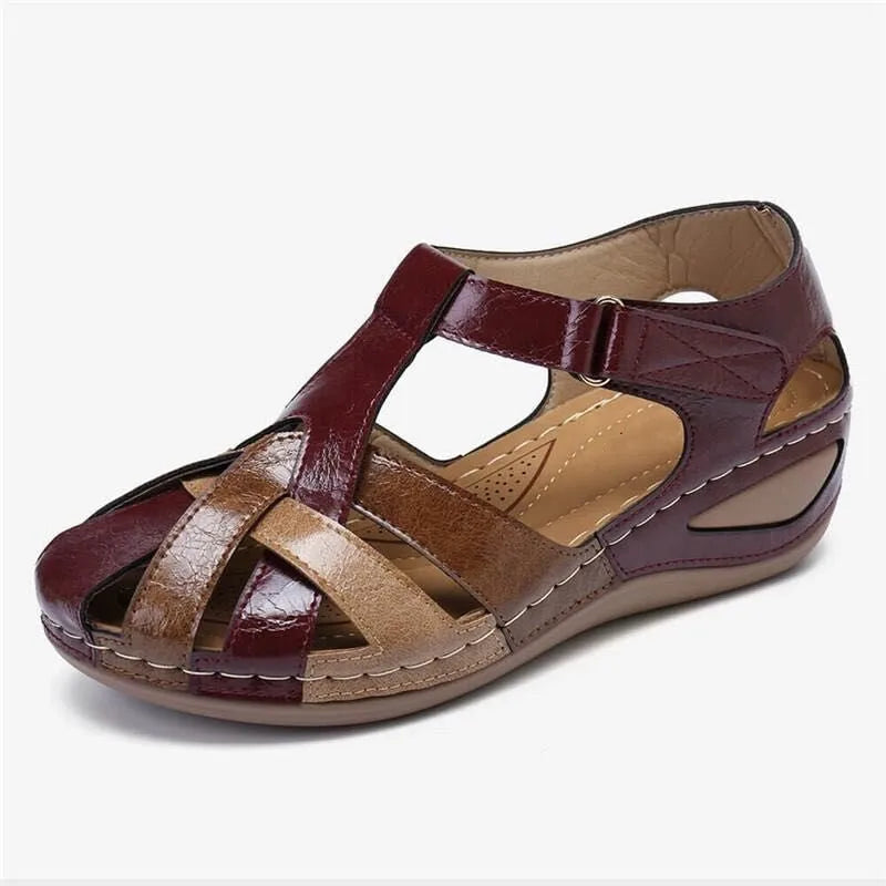 Florina | Women’s Closed-Toe Sandals designed for Effortless Ease