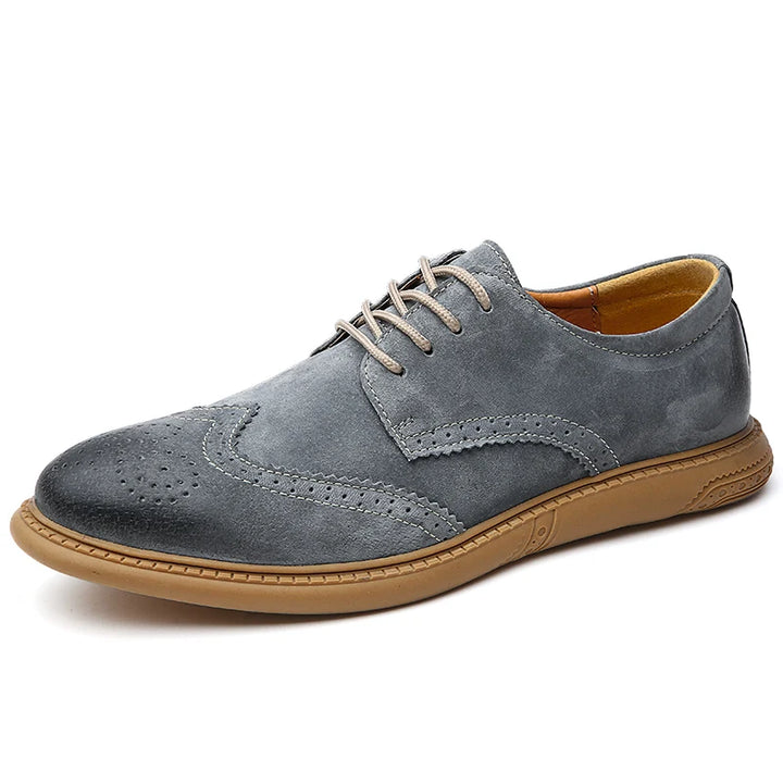 Bastian | Men’s Brogue Shoes for Neat Casual Clothing
