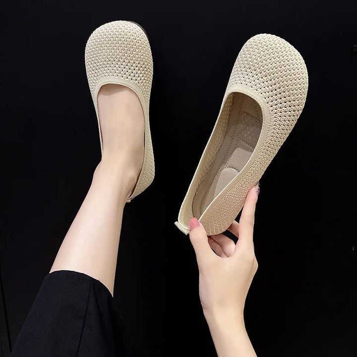 Mirabelle | Women’s Slip-On Flats designed for Everyday Cosiness