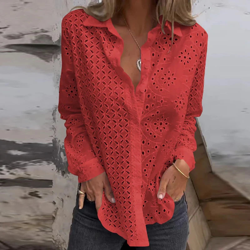 Kendra | Women’s Shirt designed for Refined Outfit Pairing