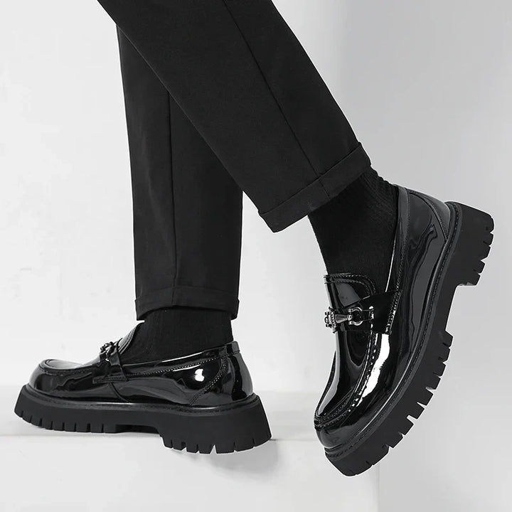 Quade | Men’s Loafers in a Structured Chunky Sole