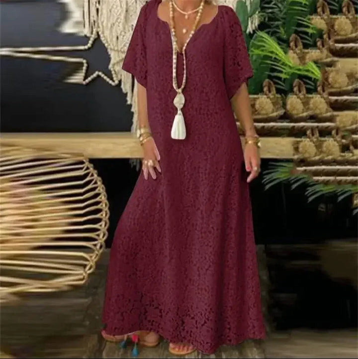 Leandra | Women’s Maxi Dress designed for Easy Sunshine Garments