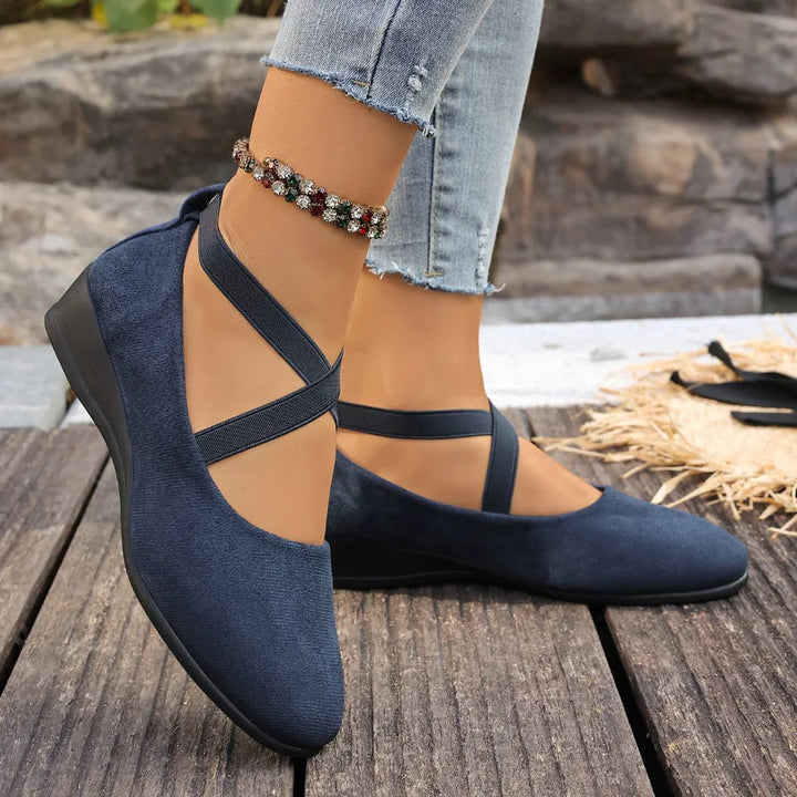 Gianna | Women’s Mary Jane Flats designed for Everyday Wear