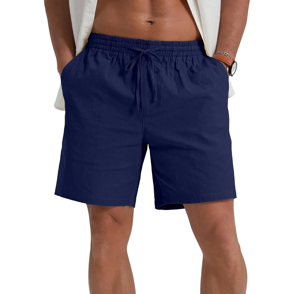 Parker | Men’s Drawstring Shorts for Casual Summer Clothing