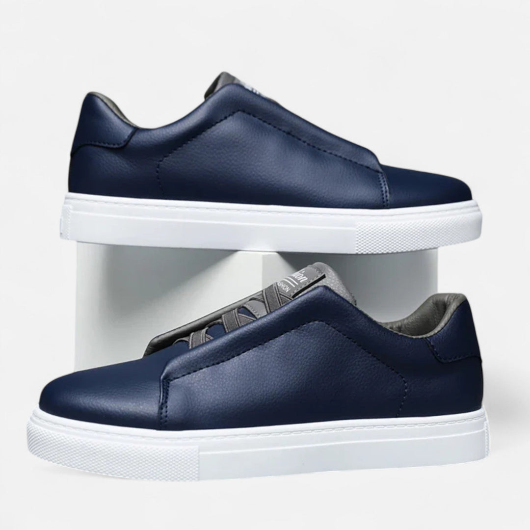 Zenvor | Men’s Slip-On Trainers with clean minimal design