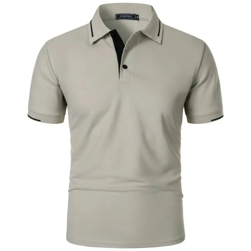 Yarden | Men’s Polo Shirt featuring Balance Trim