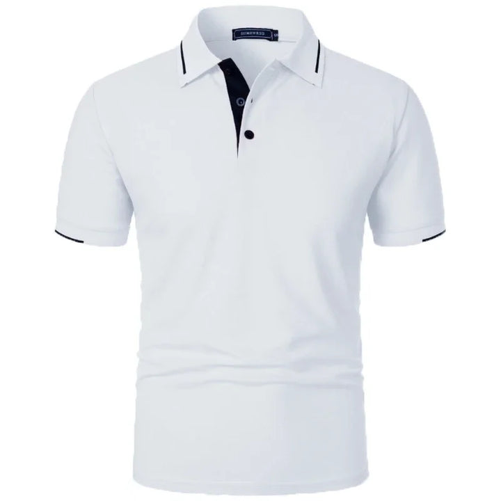 Yarden | Men’s Polo Shirt featuring Balance Trim