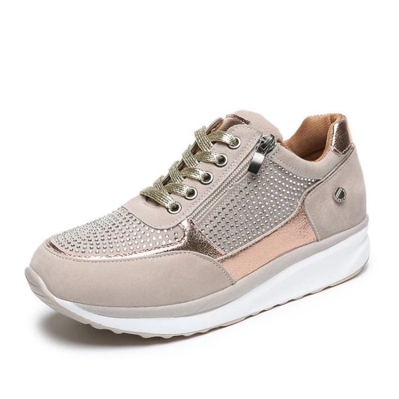 Mikka | Women’s Lace-Up Trainers for Everyday Support