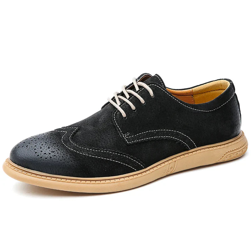Bastian | Men’s Brogue Shoes for Neat Casual Clothing