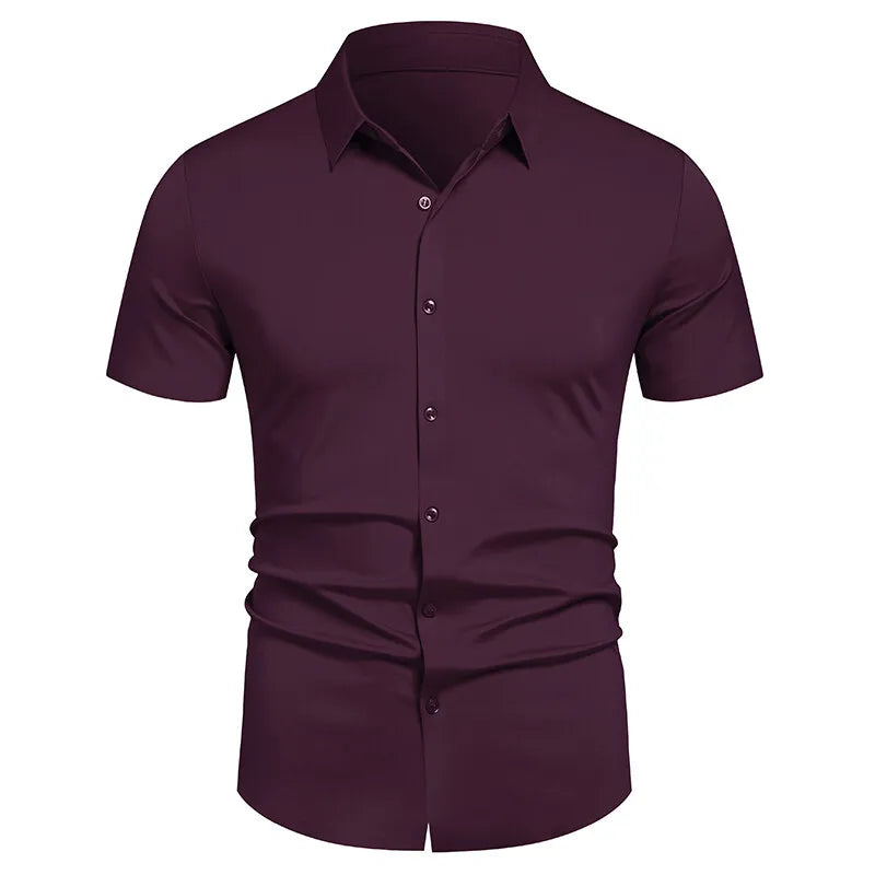 Morgan | Men’s Short Sleeve Shirt for Sophisticated Casual Styling