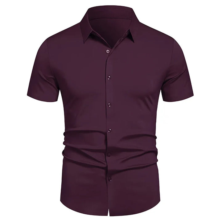 Morgan | Men’s Short Sleeve Shirt for Sophisticated Casual Styling
