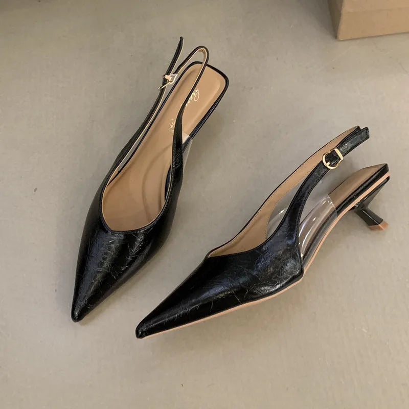 Halia | Women’s Slingback Flats for Smart-Casual Styling