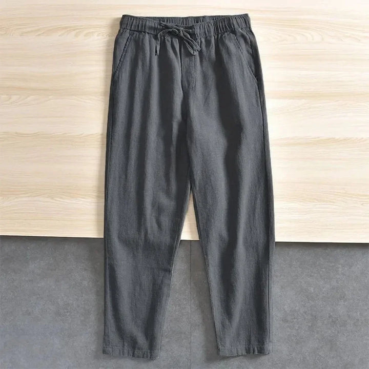 Barney | Men’s Drawstring Trousers for Daily Comfort Garments