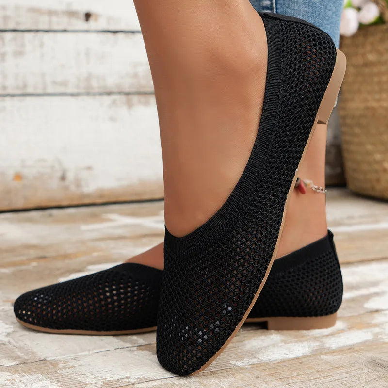 Sabine | Women’s Slip-On Flats designed for Relaxed Daily Feel