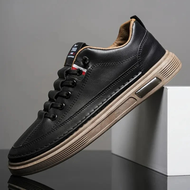 Darryl | Men’s Casual Trainers with a Layered Footwear base