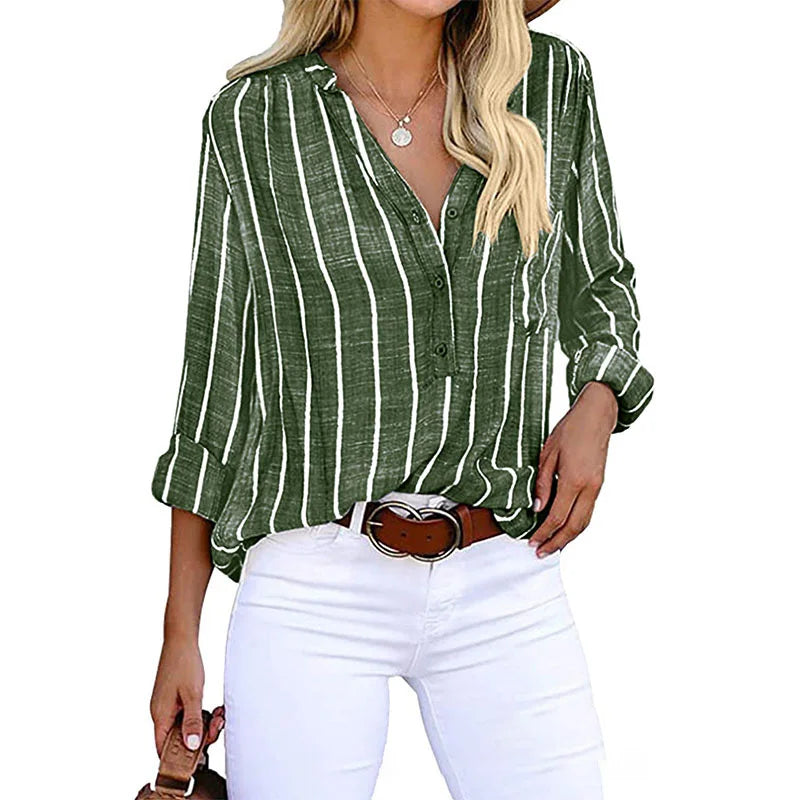 Saskia | Women’s Blouse for Fresh Polished Look