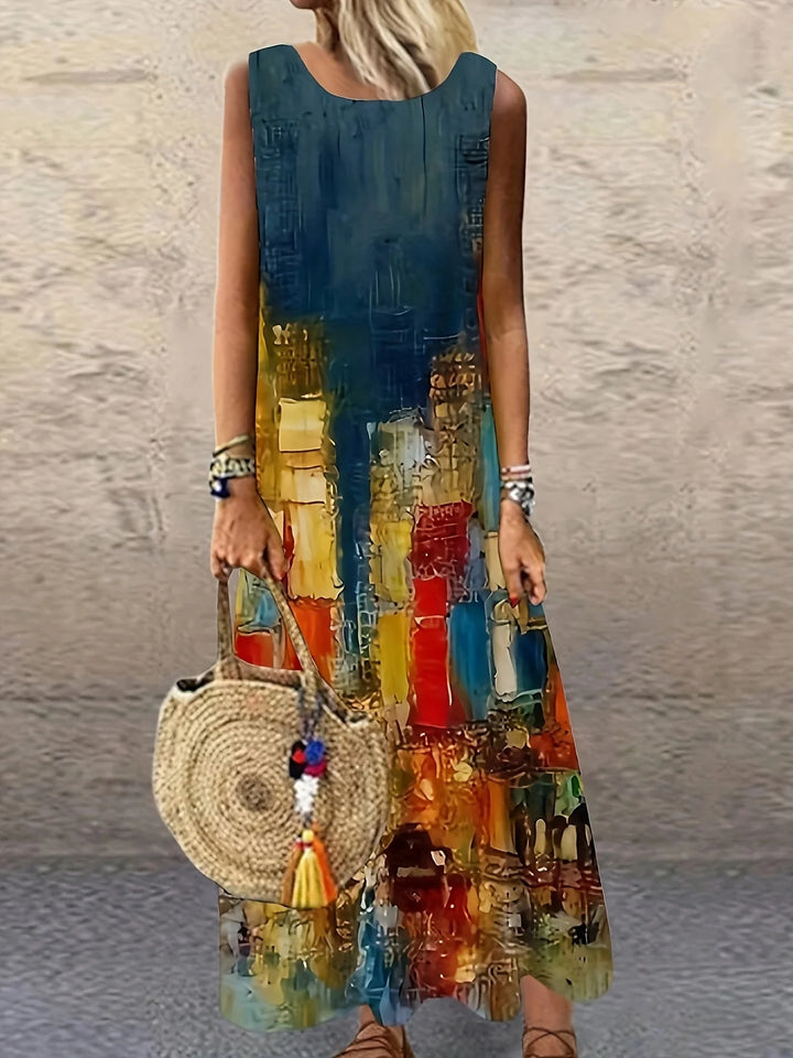 Ingrid | Women’s Dress designed for Resort-Inspired Look