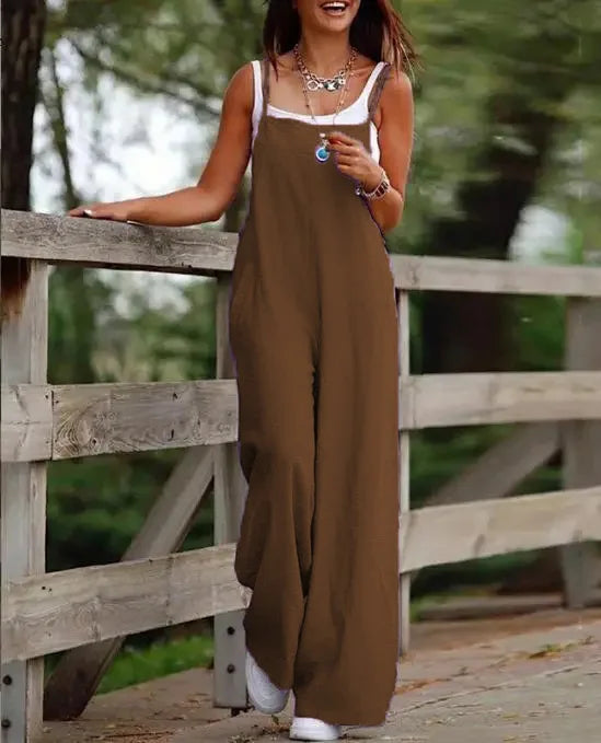 Joynie | Women’s Wide-Leg Jumpsuit for Relaxed Summer Wear