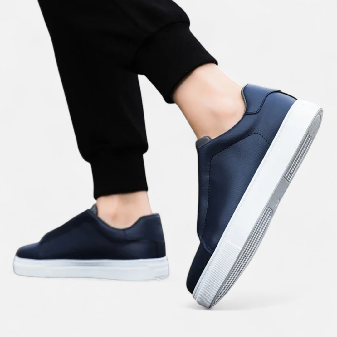 Zenvor | Men’s Slip-On Trainers with clean minimal design