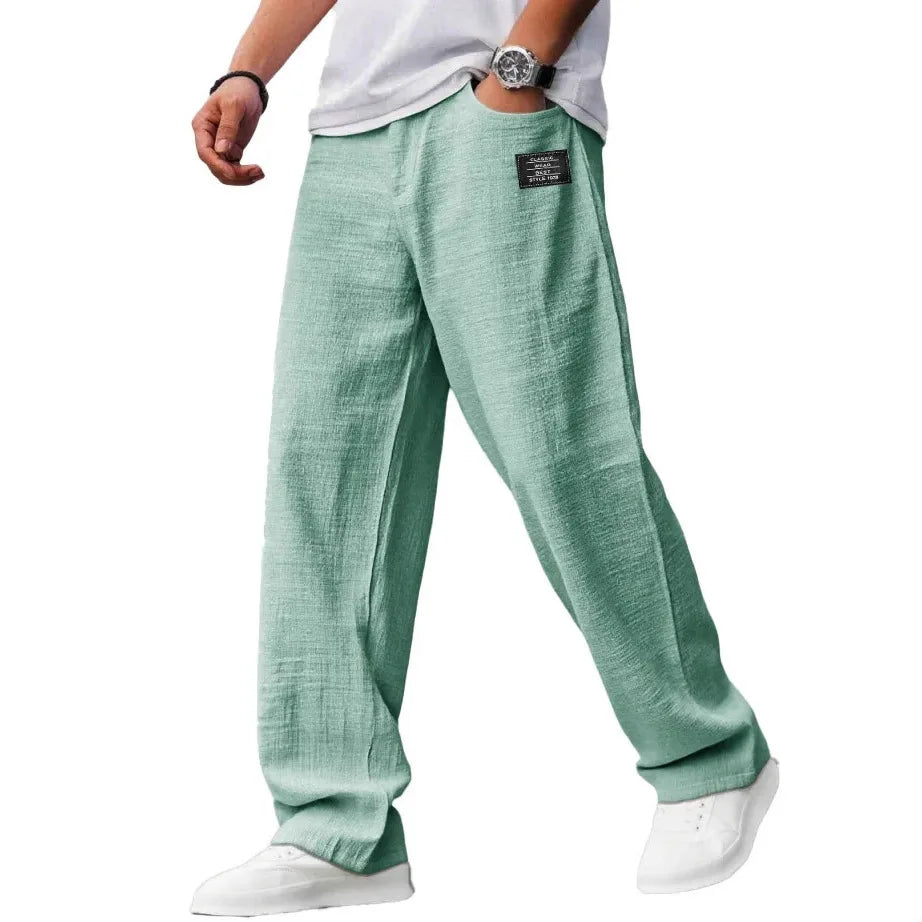 Rafferty | Men’s Cargo Trousers in a Relaxed Wide-Leg Cut
