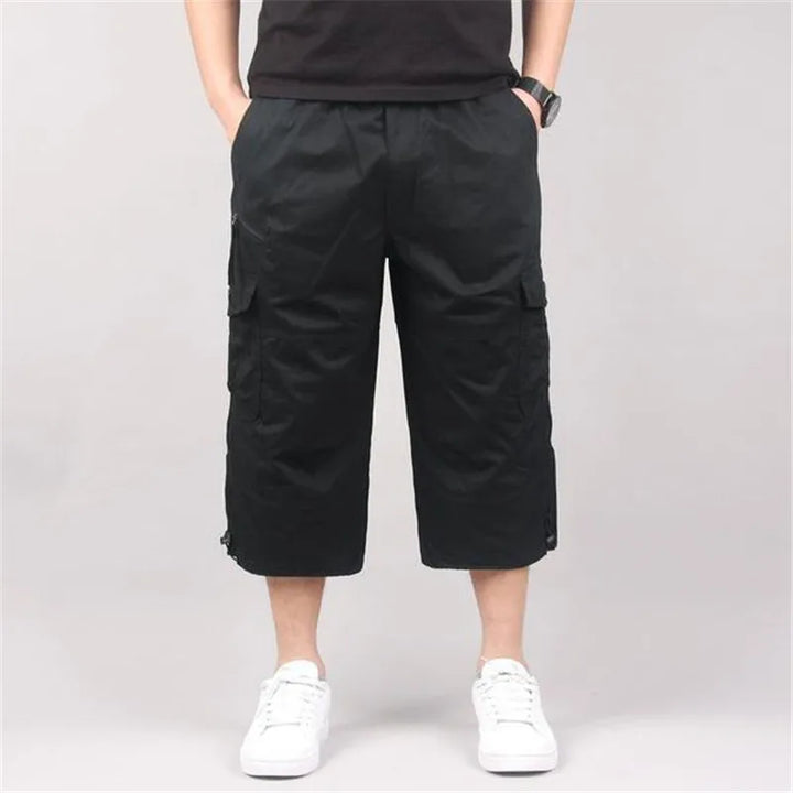 Jaxon | Men’s Cargo Trousers in a Cropped Utility Style
