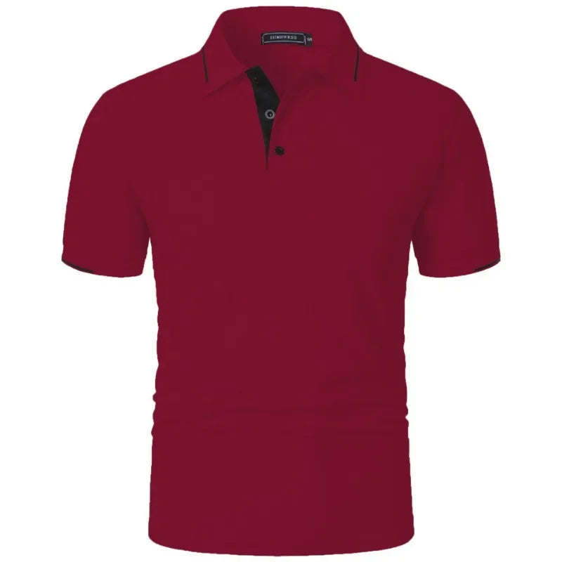 Yarden | Men’s Polo Shirt featuring Balance Trim
