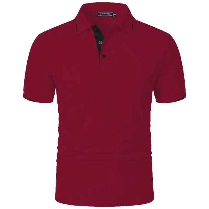 Yarden | Men’s Polo Shirt featuring Balance Trim
