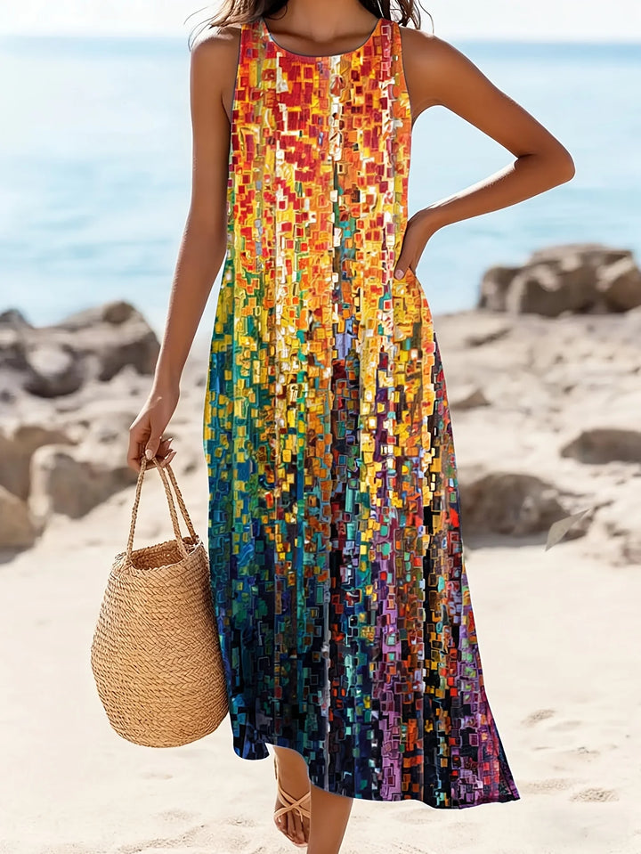 Ingrid | Women’s Dress designed for Resort-Inspired Look