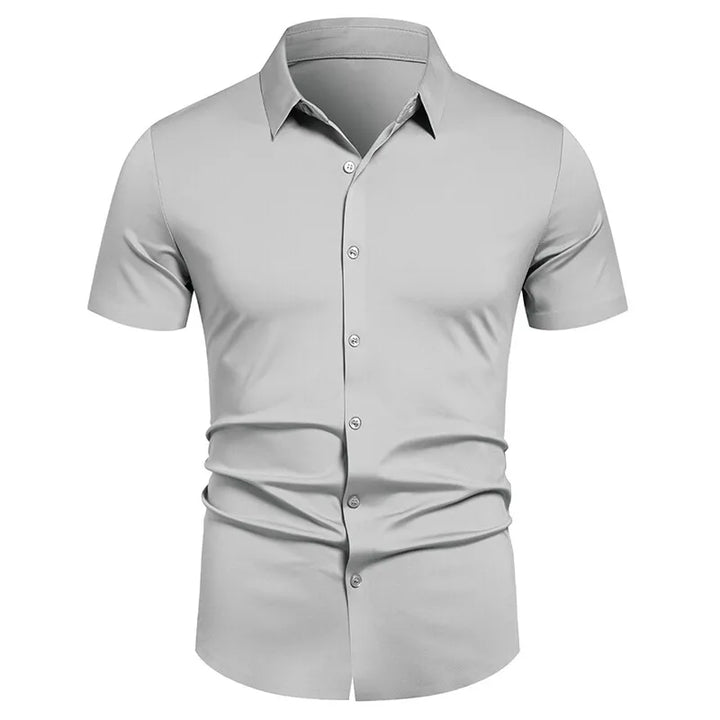 Morgan | Men’s Short Sleeve Shirt for Sophisticated Casual Styling