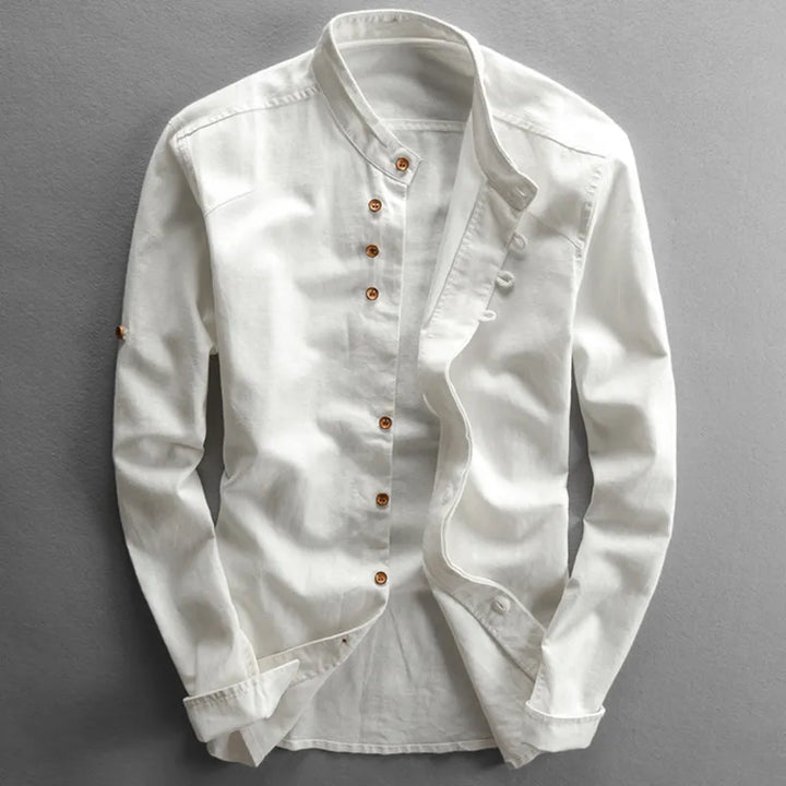 Orin | Men’s Button-Up Shirt in a Clean Minimal Design