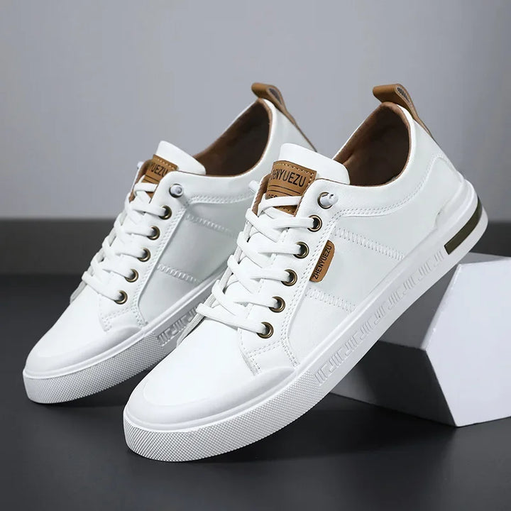 Corwin | Men’s Low-Top Trainers featuring a Clean Lace-Up Layout