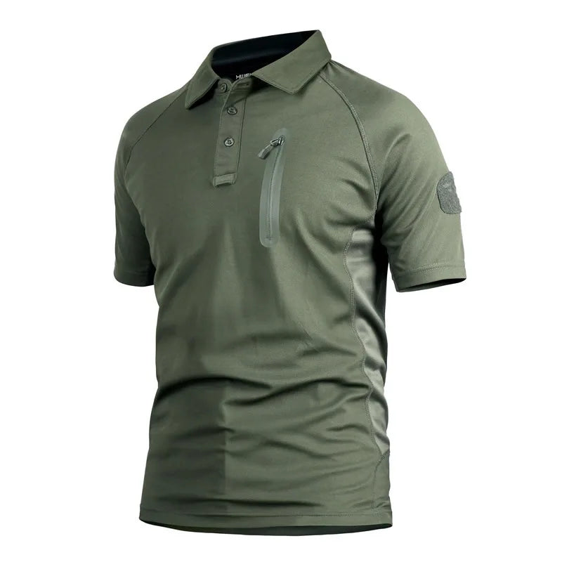 Cruzian | Men’s Short-Sleeve Polo Shirt in a Streamlined Proportion