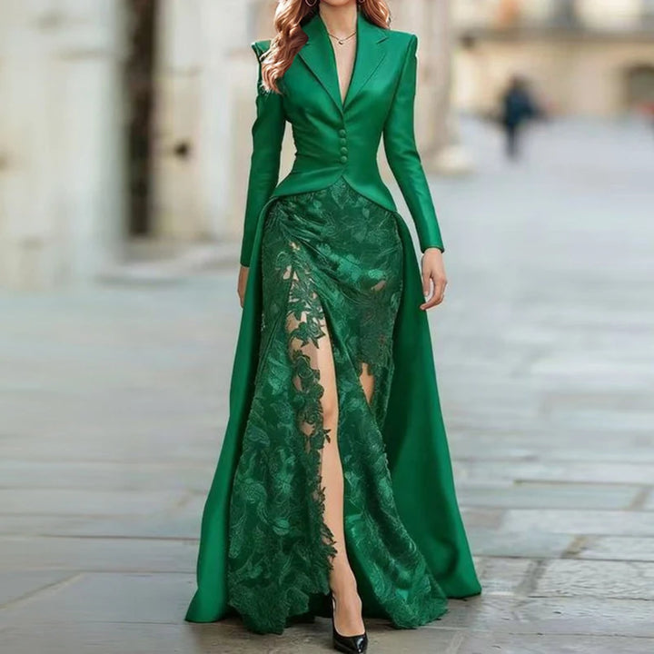 Wren | Women’s Blazer Maxi Dress for Statement Evening Wear
