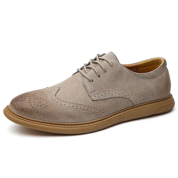 Bastian | Men’s Brogue Shoes for Neat Casual Clothing