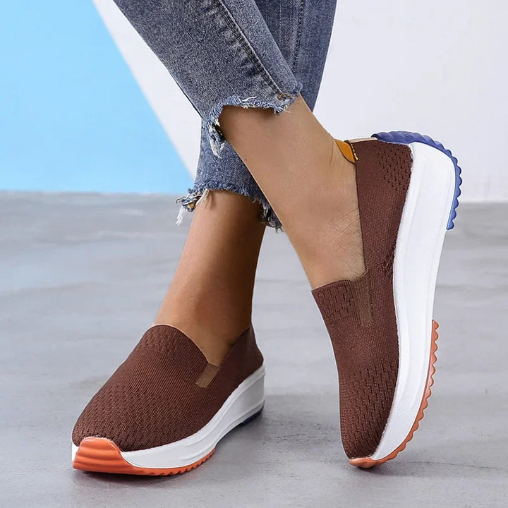 Nyla | Women’s Slip-On Trainers designed for Gentle Wearability