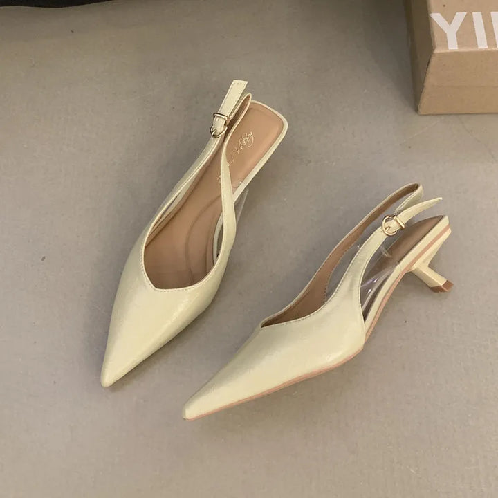 Halia | Women’s Slingback Flats for Smart-Casual Styling