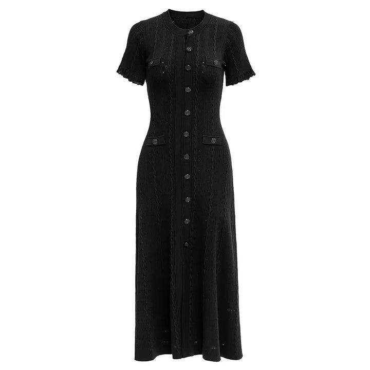 Orla | Women’s Button Front Midi Dress for Everyday Elegance