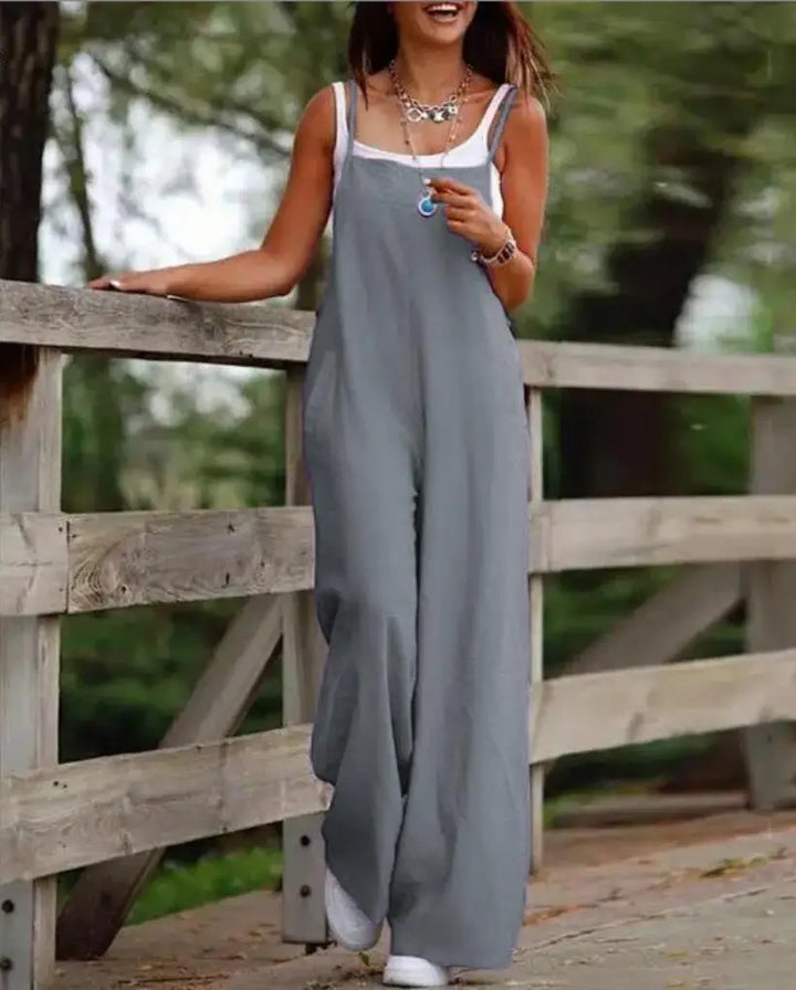 Joynie | Women’s Wide-Leg Jumpsuit for Relaxed Summer Wear